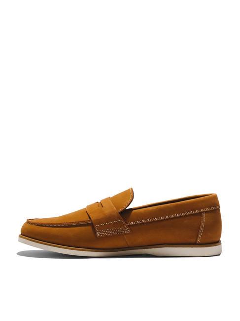 CLASSIC BOAT Venetian Lederschuhe Sattel - Herrenschuhe