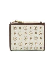 POLLINI HERITAGE Kompakte Brieftasche elfenbein / braun - Brieftaschen Damen - 3