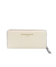 ERMANNO SCERVINO GIOVANNA 23 Gro&szlig;es Portemonnaie mit Rei&szlig;verschluss Elfenbein - Brieftaschen Damen - 3