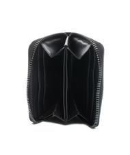 ARMANI EXCHANGE LOGO EMBOSSED Kleines Portemonnaie mit Rei&szlig;verschluss - Brieftaschen Damen