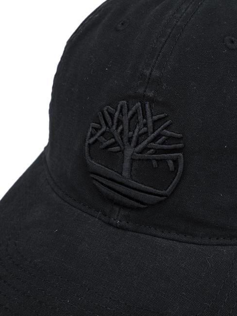 TREE LOGO Baseball Kappe SCHWARZ - M&uuml;tzen/H&uuml;te