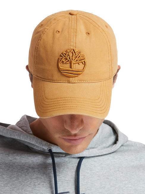 TREE LOGO Baseball Kappe Weizen - M&uuml;tzen/H&uuml;te