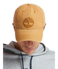 TIMBERLAND TREE LOGO Baseball Kappe Weizen - M&uuml;tzen/H&uuml;te - 4