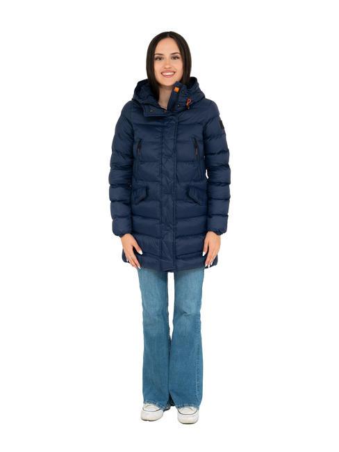 CHALA NY Lange Bettdecke Peacoat - Daunenjacken f&uuml;r Damen