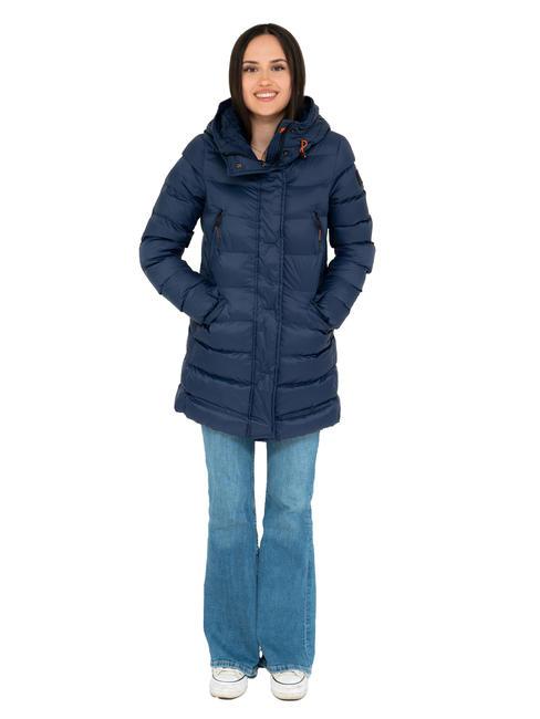 CHALA NY Lange Bettdecke Peacoat - Daunenjacken f&uuml;r Damen