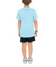 TRUSSARDI KUNIP Set aus T-Shirt und Bermuda azurblau/blau - Trainingsanz&uuml;ge f&uuml;r Kinder - 3