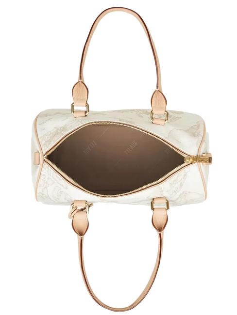 GEO CLASSIC Handtasche, mit Schultergurt Wei&szlig; - Damentaschen