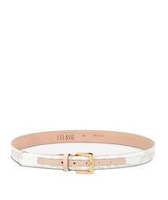 ALVIERO MARTINI PRIMA CLASSE GEO WHITE K&uuml;rzbarer G&uuml;rtel Wei&szlig; - G&uuml;rtel - 2