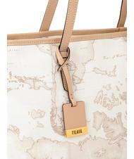 ALVIERO MARTINI PRIMA CLASSE GEO CLASSIC Einkaufstasche um die Schulter Wei&szlig; - Damentaschen - 3