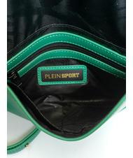 PLEIN SPORT DEVON Sachet-Beutel gr&uuml;n - Damentaschen - 5