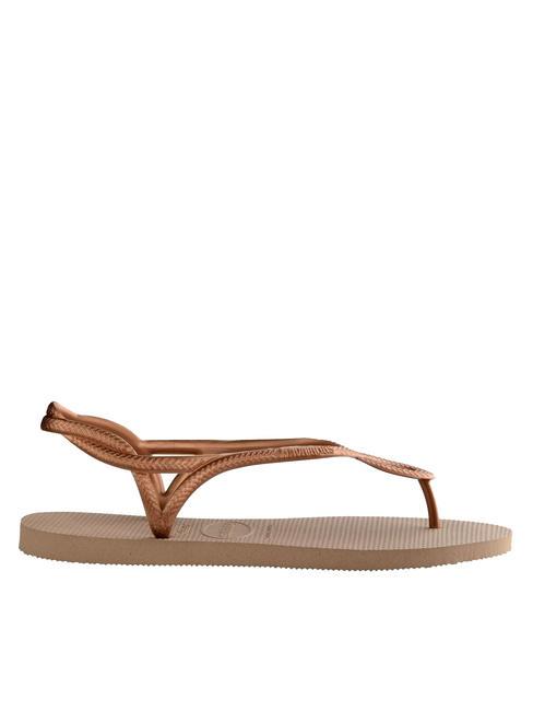 Sandale Infradito MOND Ros&eacute;gold - Damenschuhe