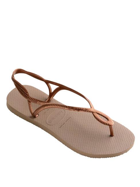 Sandale Infradito MOND Ros&eacute;gold - Damenschuhe
