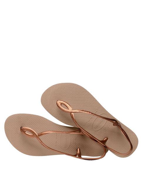 Sandale Infradito MOND Ros&eacute;gold - Damenschuhe
