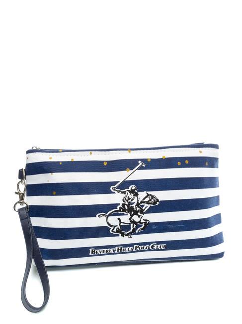 TETI Marine-Clutch-Tasche Blau - Damentaschen