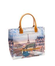 YNOT YESBAG  Handtasche, mit Schultergurt, Allover-Druck - Damentaschen