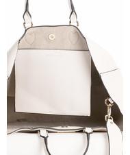 ERMANNO SCERVINO NATASHA Handshopper, mit Schulterriemen Weiss - Damentaschen - 5