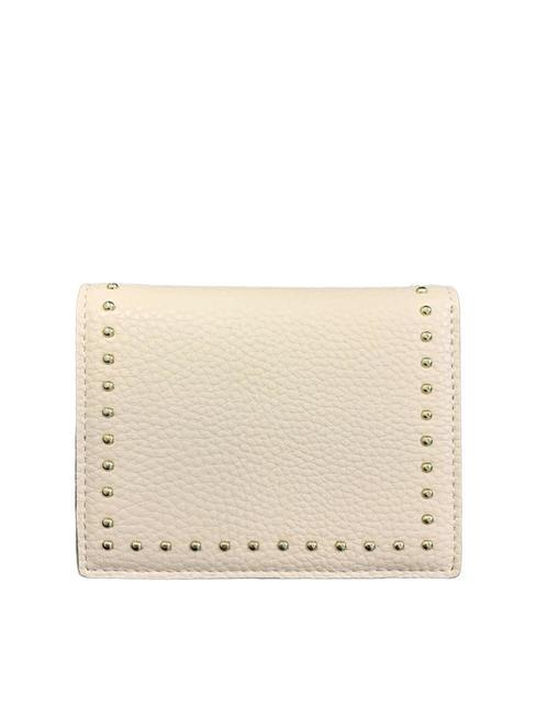 GIOVANNA Kleine Geldb&ouml;rse Creme - Brieftaschen Damen