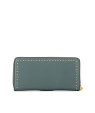 ERMANNO SCERVINO GIOVANNA Brieftasche mit Rei&szlig;verschluss blaugr&uuml;n - Brieftaschen Damen - 3
