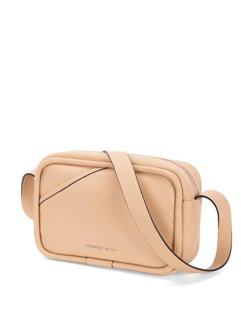 BEIRUT Umh&auml;ngetasche aus Leder GESICHTSPUDER - Damentaschen