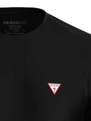 MINI TRIANGLE Lang&auml;rmliges T-Shirt jetbla - Herren-T-Shirts