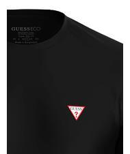 GUESS MINI TRIANGLE Lang&auml;rmliges T-Shirt jetbla - Herren-T-Shirts - 3