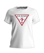 GUESS ORIGINAL LOGO Logo-T-Shirt purwei&szlig; - T-Shirts und Tops f&uuml;r Damen - 3