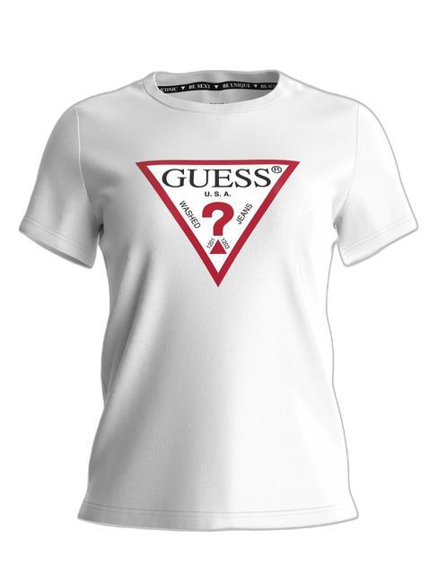 ORIGINAL LOGO Logo-T-Shirt purwei&szlig; - T-Shirts und Tops f&uuml;r Damen