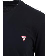 GUESS MINI TRIANGLE Lang&auml;rmliges T-Shirt smartblue - Herren-T-Shirts - 3