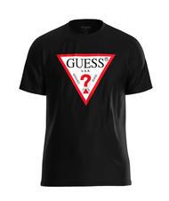 GUESS ORIGINAL T-Shirt mit Logo jetbla - Herren-T-Shirts - 3