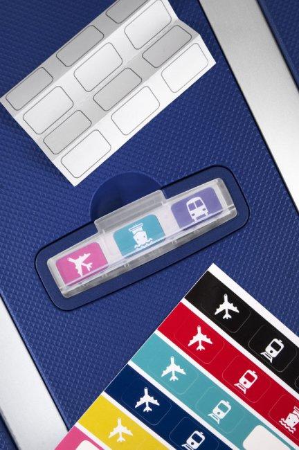 S'CURE S'CURE, Handgep&auml;ck DUNKELBLAU - Handgep&auml;ck