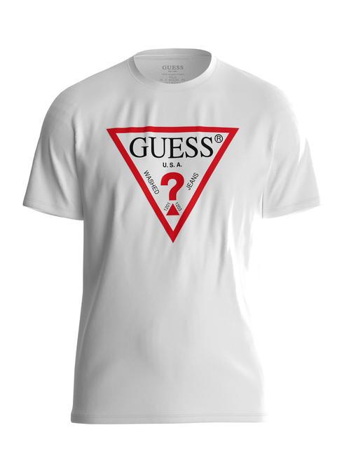 ORIGINAL T-Shirt mit Logo purwei&szlig; - Herren-T-Shirts