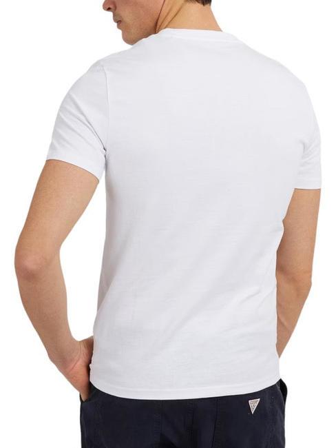 AIDY T-Shirt in der gleichen Farbe geschrieben purwei&szlig; - Herren-T-Shirts