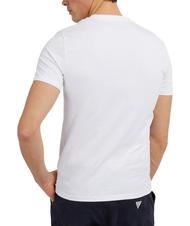 GUESS AIDY T-Shirt in der gleichen Farbe geschrieben purwei&szlig; - Herren-T-Shirts - 2