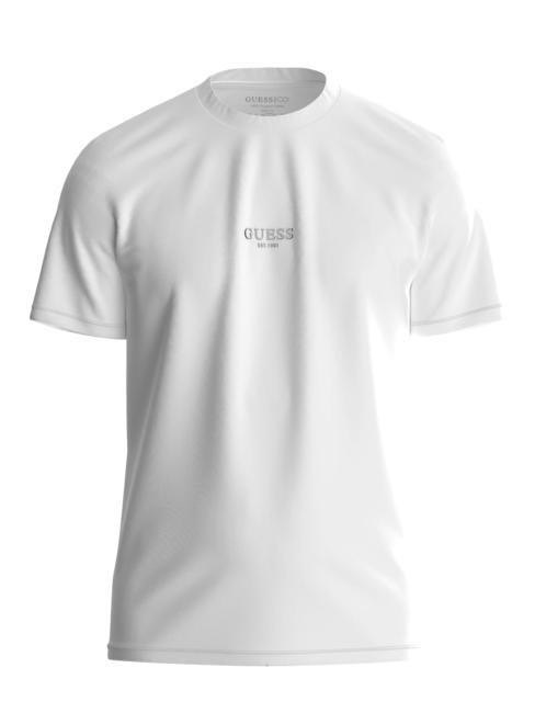 AIDY T-Shirt in der gleichen Farbe geschrieben purwei&szlig; - Herren-T-Shirts