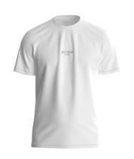 GUESS AIDY T-Shirt in der gleichen Farbe geschrieben purwei&szlig; - Herren-T-Shirts - 3