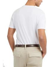 GUESS ORIGINAL T-Shirt mit Logo purwei&szlig; - Herren-T-Shirts - 2