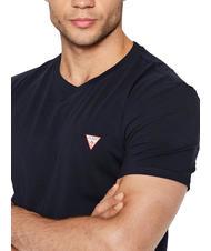 GUESS ORIGINAL T-Shirt mit Logo smartblue - Herren-T-Shirts - 3