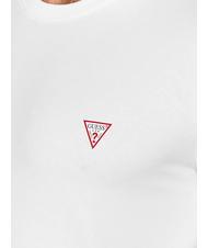 GUESS ORIGINAL T-Shirt mit Logo purwei&szlig; - Herren-T-Shirts - 3