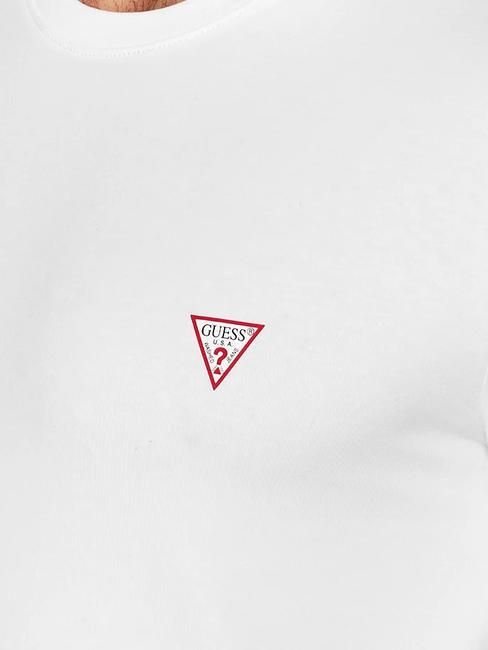 ORIGINAL T-Shirt mit Logo purwei&szlig; - Herren-T-Shirts