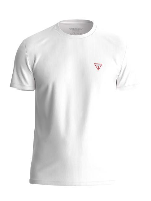 ORIGINAL T-Shirt mit Logo purwei&szlig; - Herren-T-Shirts