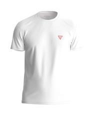 GUESS ORIGINAL T-Shirt mit Logo purwei&szlig; - Herren-T-Shirts - 4
