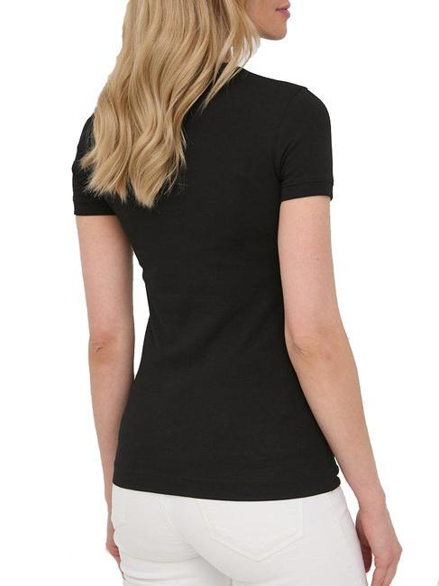 MINI TRIANGLE Schmal geschnittenes T-Shirt jetbla - T-Shirts und Tops f&uuml;r Damen