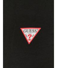 GUESS MINI TRIANGLE Schmal geschnittenes T-Shirt jetbla - T-Shirts und Tops f&uuml;r Damen - 3