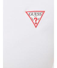 GUESS MINI TRIANGLE Schmal geschnittenes T-Shirt purwei&szlig; - T-Shirts und Tops f&uuml;r Damen - 3