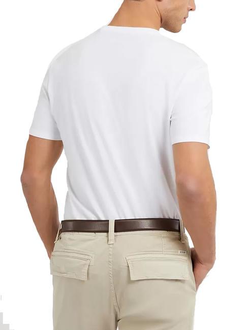 ORIGINAL T-Shirt mit Logo purwei&szlig; - Herren-T-Shirts