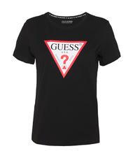 GUESS ORIGINAL LOGO Logo-T-Shirt jetbla - T-Shirts und Tops f&uuml;r Damen - 4