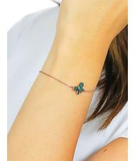 AMEN FARFALLE Blaues und wei&szlig;es Zirkonarmband - Armb&auml;nder