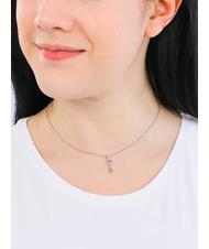 AMEN TI AMO Schl&uuml;sselkette mit Zirkonia - Halsketten