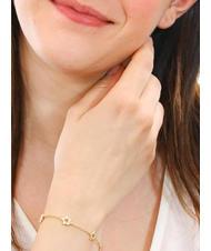AMEN COCCOLE Vergoldetes Armband mit Sternen - Armb&auml;nder