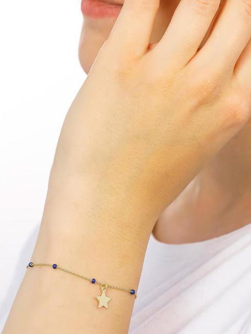 CANDY CHARM D&uuml;nnes Armband mit Stern Gold - Armb&auml;nder
